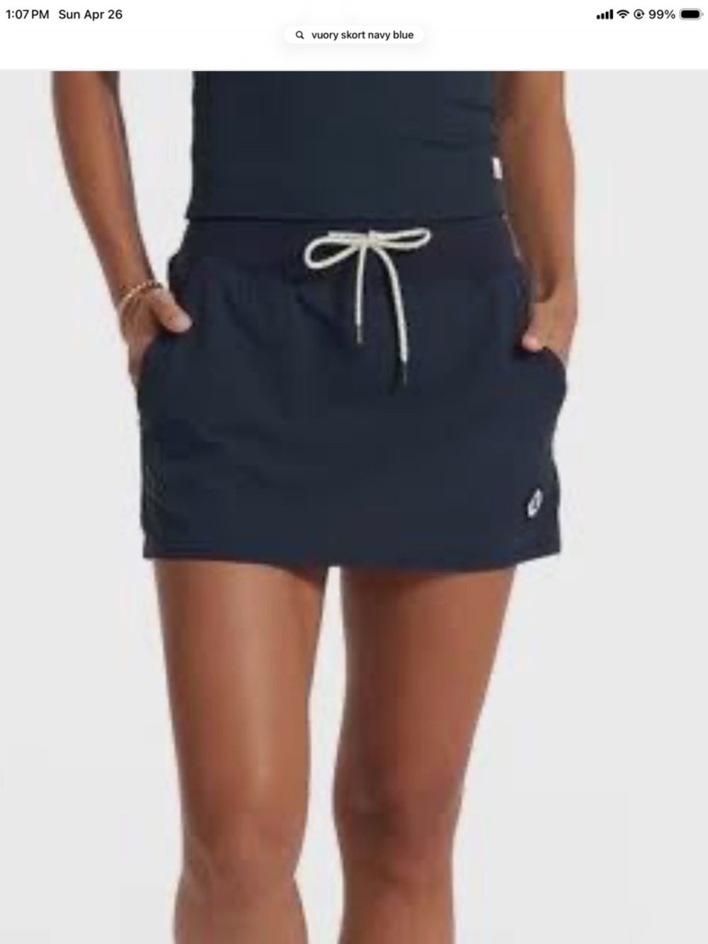 VUORI skirt